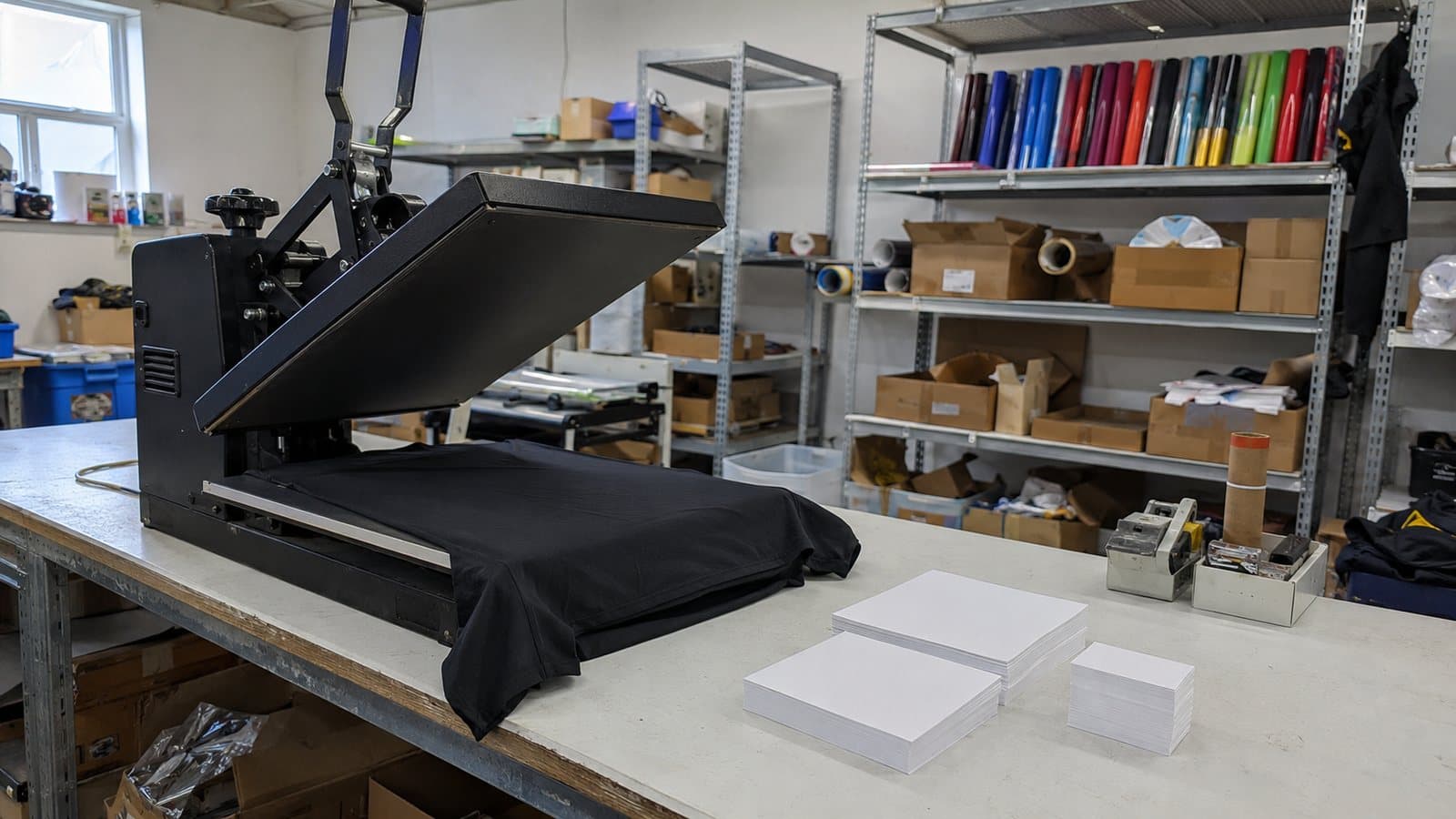 Atelier de production HM Global à Souffelweyersheim